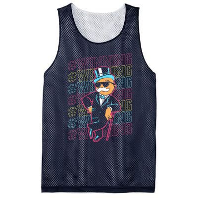 Monopoly Rich Uncle Pennybags Winning Mesh Reversible Basketball Jersey Tank