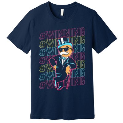 Monopoly Rich Uncle Pennybags Winning Premium T-Shirt