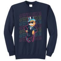 Monopoly Rich Uncle Pennybags Winning Tall Sweatshirt