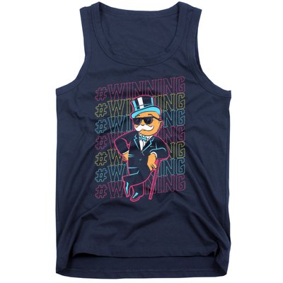 Monopoly Rich Uncle Pennybags Winning Tank Top