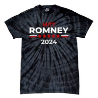 Mitt Romney Utah Senator Republican For President 2024 Tie-Dye T-Shirt