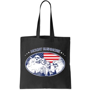 Mount Rushmore Usa America South Dakota Tote Bag