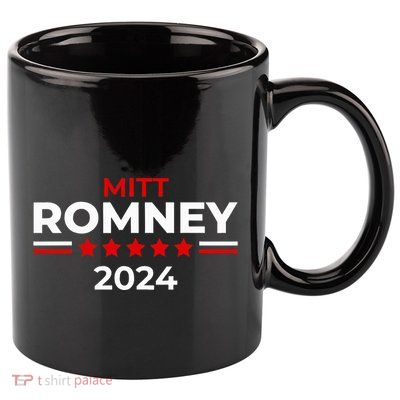 Mitt Romney Utah Senator Republican For President 2024 11oz C Handle Ceramic Mug
