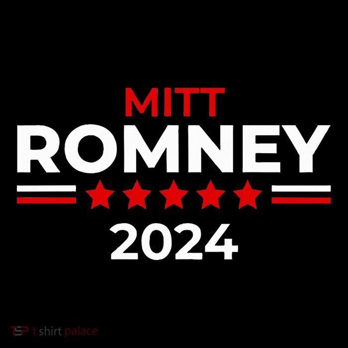 Mitt Romney Utah Senator Republican For President 2024 16 in Basic Backpack