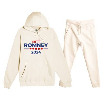 Mitt Romney Utah Senator Republican Premium Hooded Sweatsuit Set