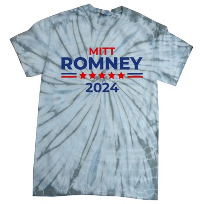 Mitt Romney Utah Senator Republican Tie-Dye T-Shirt