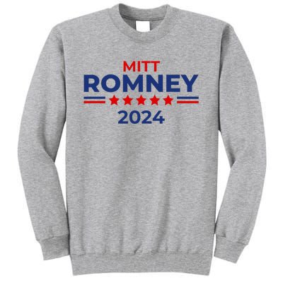 Mitt Romney Utah Senator Republican Tall Sweatshirt