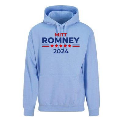 Mitt Romney Utah Senator Republican Unisex Surf Hoodie