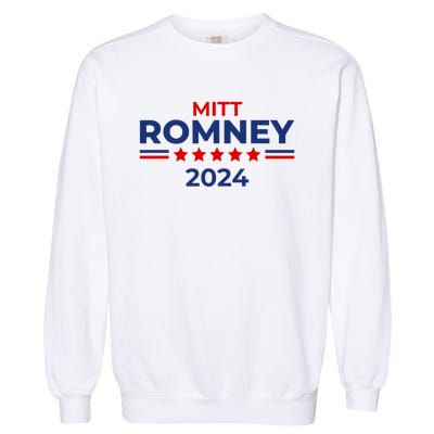 Mitt Romney Utah Senator Republican Garment-Dyed Sweatshirt