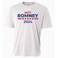 Mitt Romney Utah Senator Republican Cooling Performance Crew T-Shirt