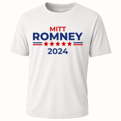 Mitt Romney Utah Senator Republican Cooling Performance Crew T-Shirt