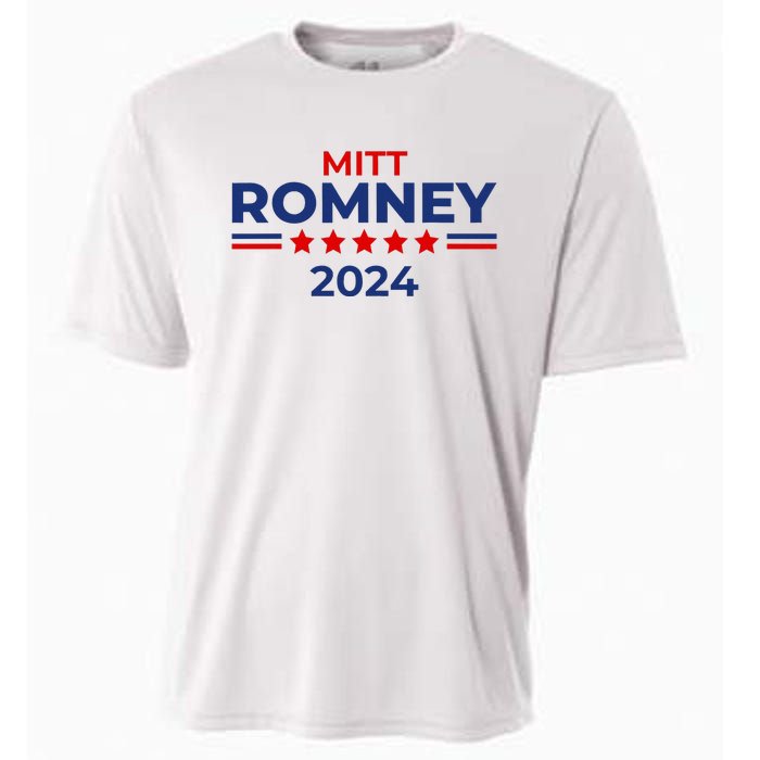 Mitt Romney Utah Senator Republican Cooling Performance Crew T-Shirt