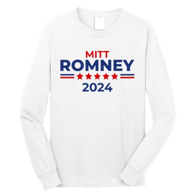 Mitt Romney Utah Senator Republican Long Sleeve Shirt