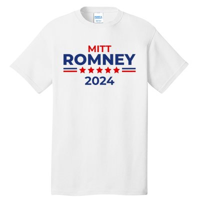 Mitt Romney Utah Senator Republican Tall T-Shirt