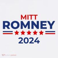 Mitt Romney Utah Senator Republican Tall T-Shirt