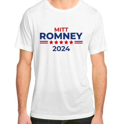 Mitt Romney Utah Senator Republican Adult ChromaSoft Performance T-Shirt