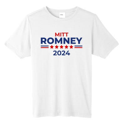 Mitt Romney Utah Senator Republican Tall Fusion ChromaSoft Performance T-Shirt