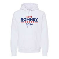 Mitt Romney Utah Senator Republican Premium Hoodie