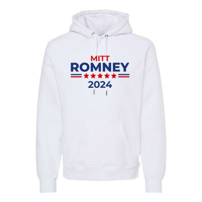 Mitt Romney Utah Senator Republican Premium Hoodie