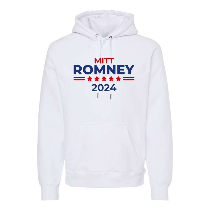 Mitt Romney Utah Senator Republican Premium Hoodie