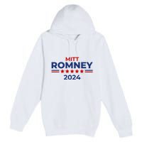 Mitt Romney Utah Senator Republican Premium Pullover Hoodie