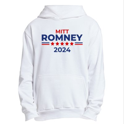 Mitt Romney Utah Senator Republican Urban Pullover Hoodie