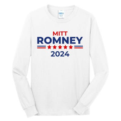 Mitt Romney Utah Senator Republican Tall Long Sleeve T-Shirt