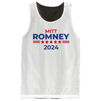 Mitt Romney Utah Senator Republican Mesh Reversible Basketball Jersey Tank