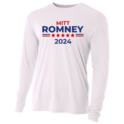 Mitt Romney Utah Senator Republican Cooling Performance Long Sleeve Crew