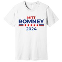 Mitt Romney Utah Senator Republican Premium T-Shirt