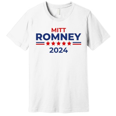 Mitt Romney Utah Senator Republican Premium T-Shirt