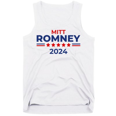 Mitt Romney Utah Senator Republican Tank Top