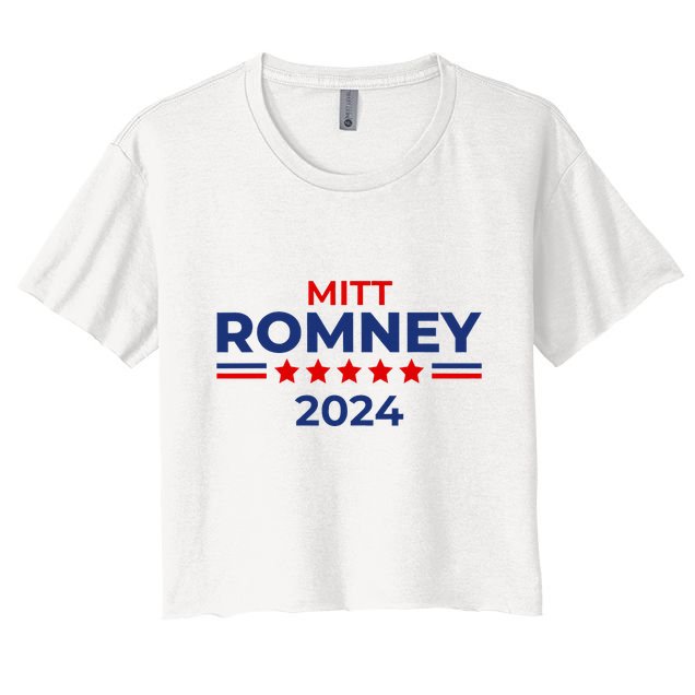 Mitt Romney Utah Senator Republican Crop Top