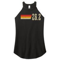 Marathon Running Vintage 262 Miles Retro Marathon Runner Women's Perfect Tri Rocker Tank