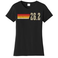 Marathon Running Vintage 262 Miles Retro Marathon Runner Women's T-Shirt