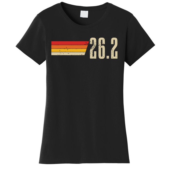 Marathon Running Vintage 262 Miles Retro Marathon Runner Women's T-Shirt