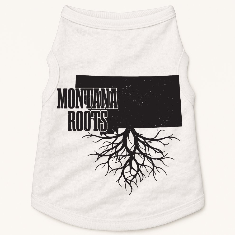 Montamontana Roots Vintage Usa Patra Roots Vintage Usa Patriotic Pride State Map Doggie Tank