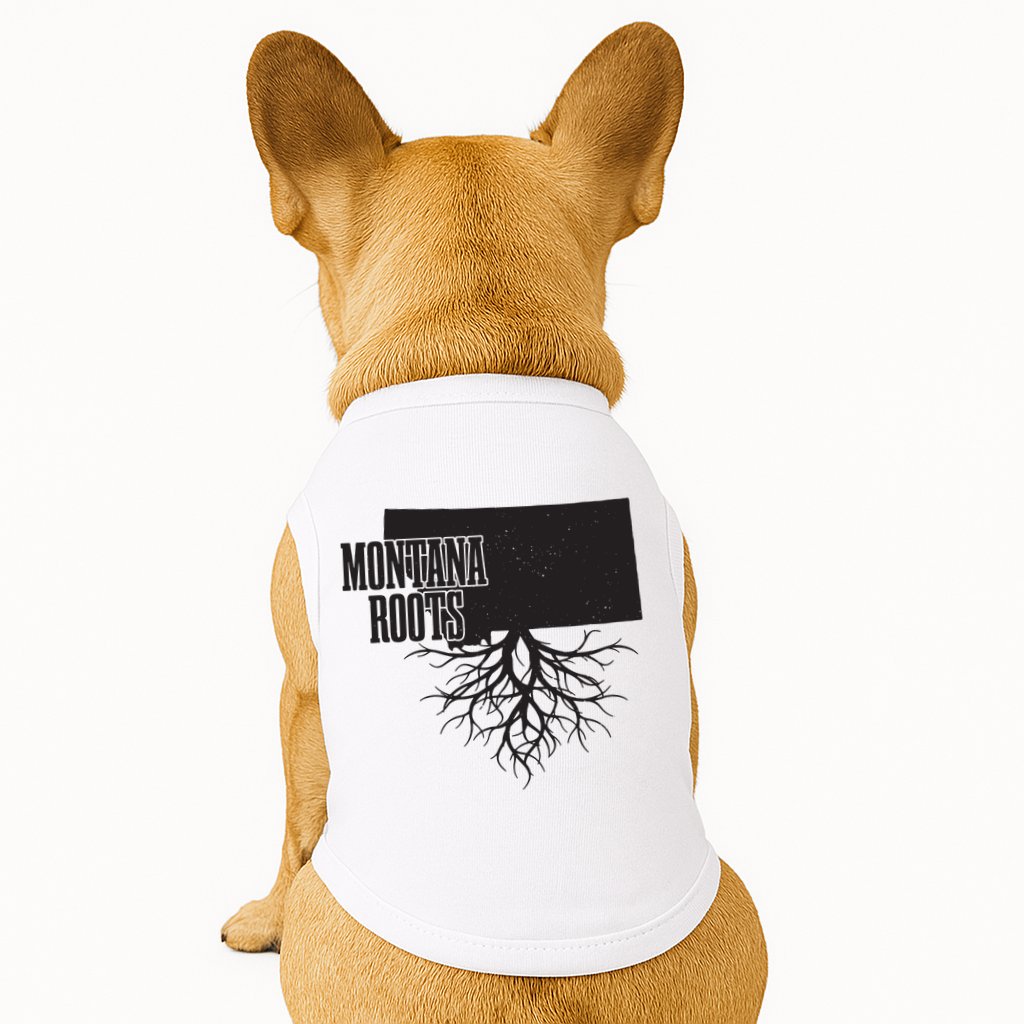 Montamontana Roots Vintage Usa Patra Roots Vintage Usa Patriotic Pride State Map Doggie Tank