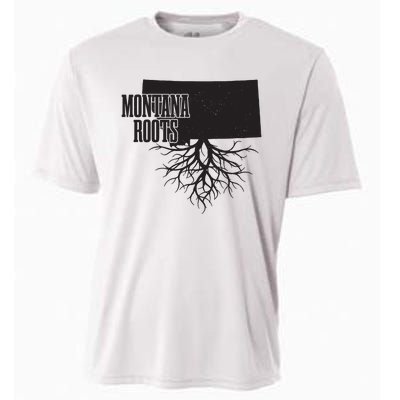 Montamontana Roots Vintage Usa Patra Roots Vintage Usa Patriotic Pride State Map Cooling Performance Crew T-Shirt