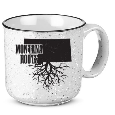 Montamontana Roots Vintage Usa Patra Roots Vintage Usa Patriotic Pride State Map 15oz Campfire Ceramic Mug