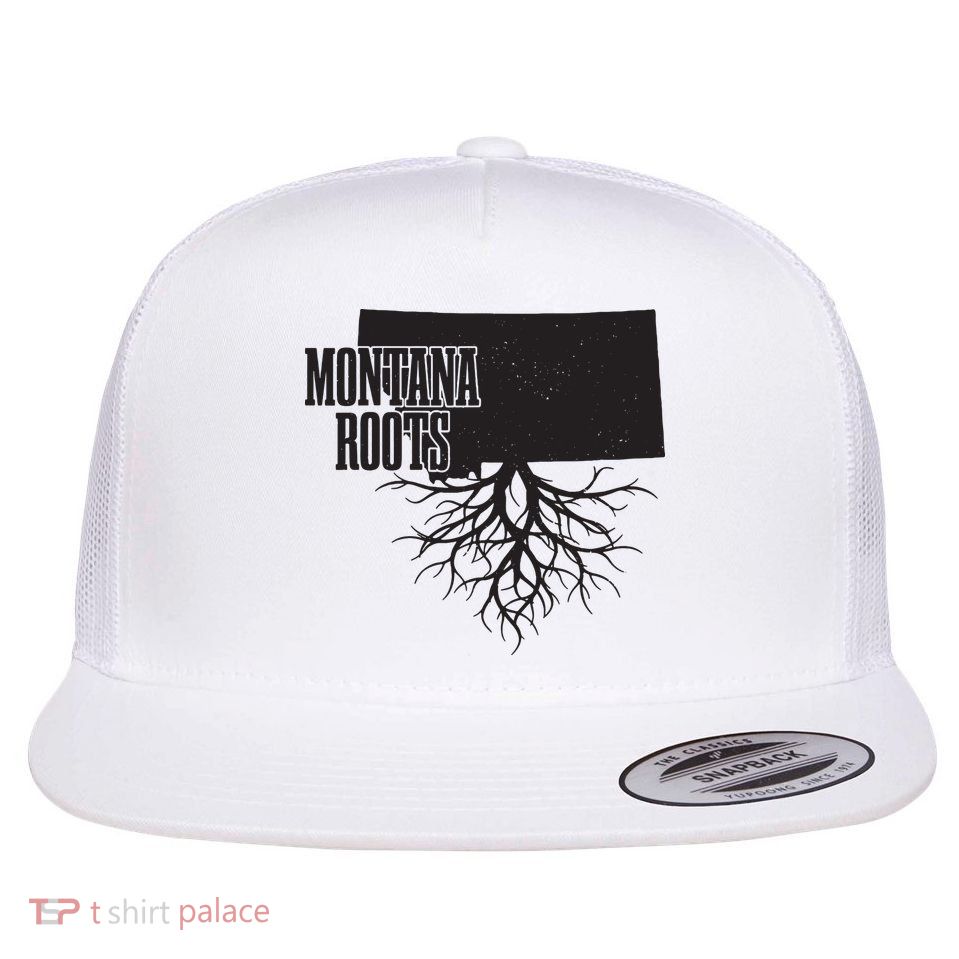 Montamontana Roots Vintage Usa Patra Roots Vintage Usa Patriotic Pride State Map Flatbill Hat