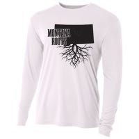 Montamontana Roots Vintage Usa Patra Roots Vintage Usa Patriotic Pride State Map Cooling Performance Long Sleeve Crew