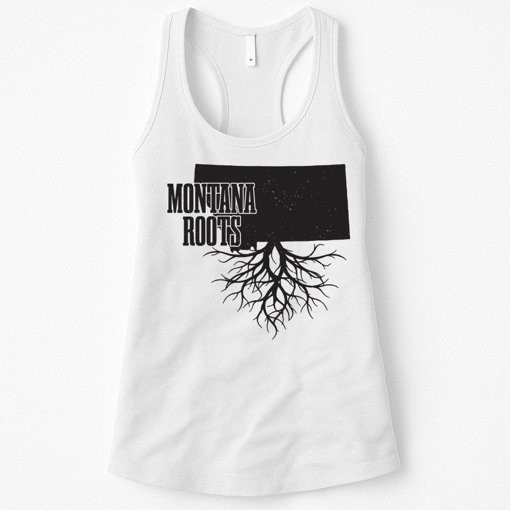 Montamontana Roots Vintage Usa Patra Roots Vintage Usa Patriotic Pride State Map Womens Tank Top