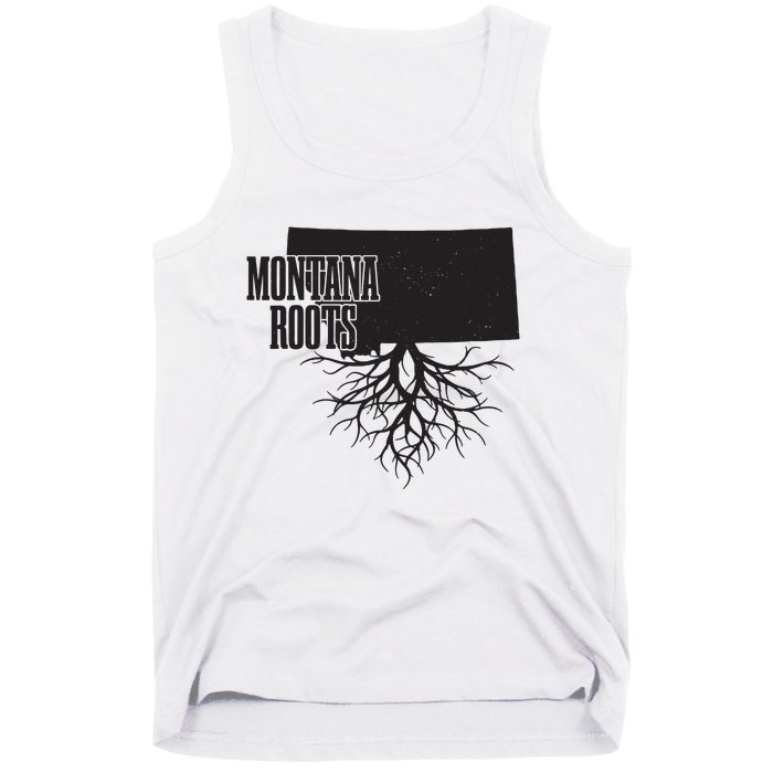 Montamontana Roots Vintage Usa Patra Roots Vintage Usa Patriotic Pride State Map Tank Top