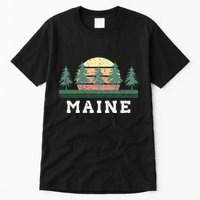 Maine Retro Vintage Tall T-Shirt
