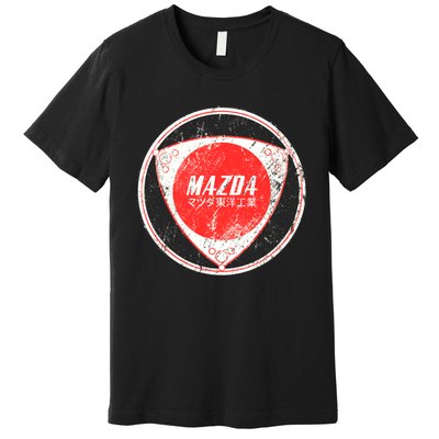 Mazda Rotary Vintage Logo Premium T-Shirt