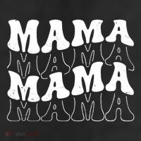 Mama Retro Vintage Cute Gift 7 Panel Mesh Trucker Snapback Hat