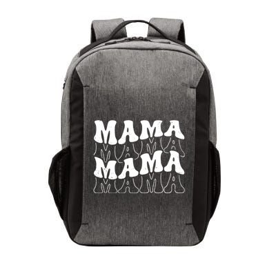 Mama Retro Vintage Cute Gift Vector Backpack