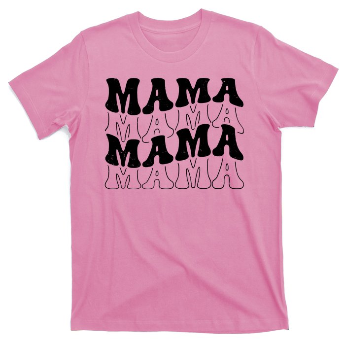 Mama Retro Vintage Cute Gift T-Shirt