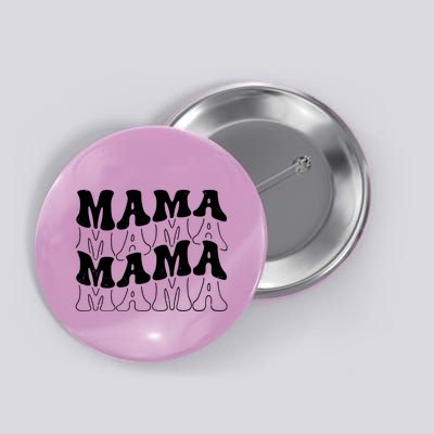 Mama Retro Vintage Cute Gift Button